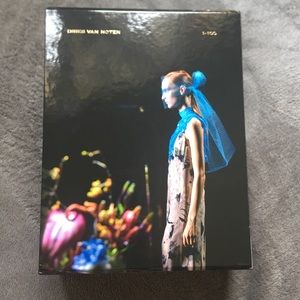 Dries Van Noten SIGNED Collectors Book